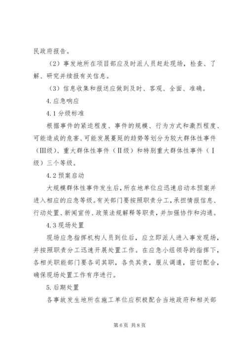 宁波土地权属争议引发群体性突发事件应急预案 (5).docx