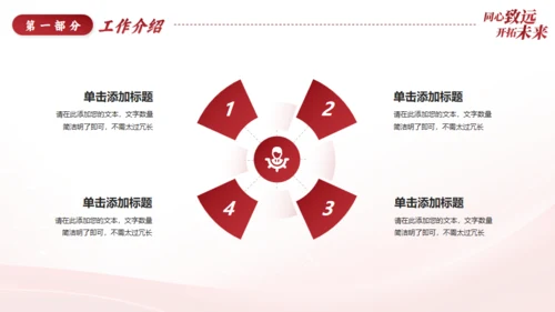 同心致远开拓未来新征程工作总结通用PPT模板