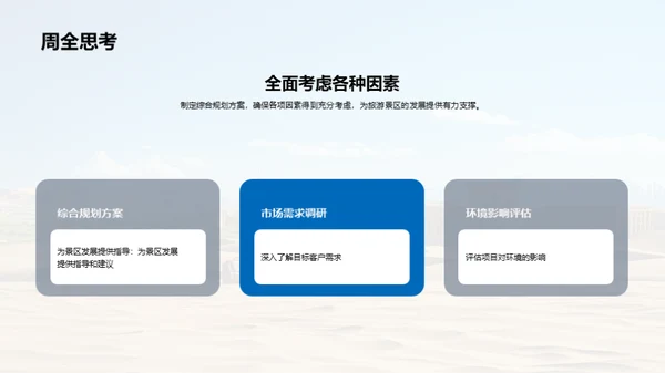 旅游景区开发与管理