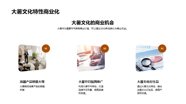 大暑商机与营销策略