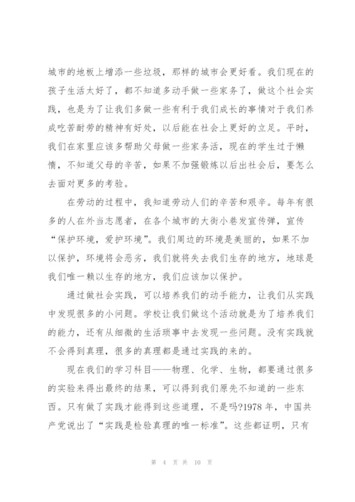 暑假实践个人心得5篇.docx