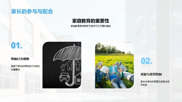 初中生行为习惯塑造