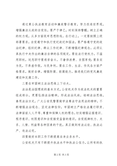 学习纪律规定和典型案例心得体会.docx