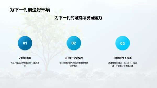 绿色呼吸：植树环保行动