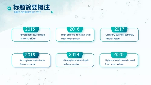 莫兰迪风格公司产品介绍宣传通用PPT动态模板