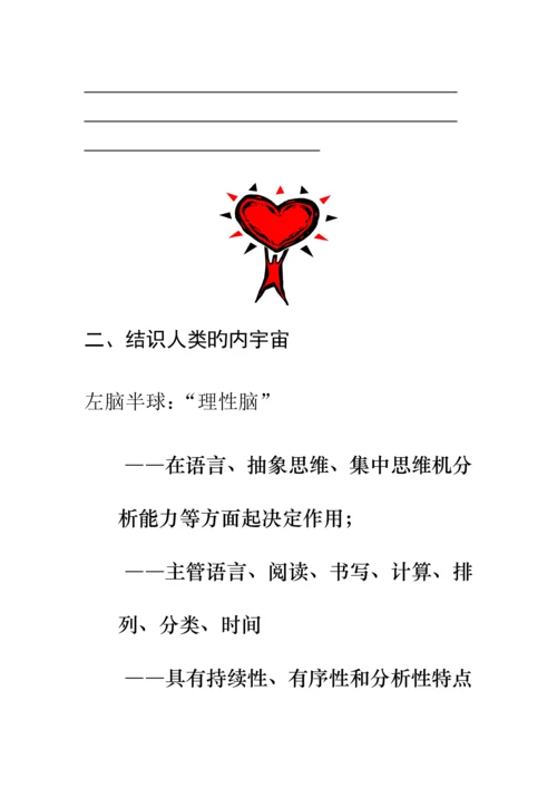 公司训练员工创新意识及人事管理标准手册.docx