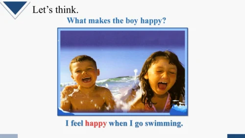 Unit 6 How do you feel？Lesson 4 Feelings（课件(共23张PP