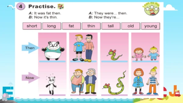 Module 9 Unit 1  They were very young 课件(共23张PPT)