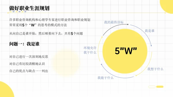 插画风格就业能力课件PPT就业指导