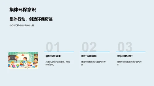 环保行动，我为地球加油