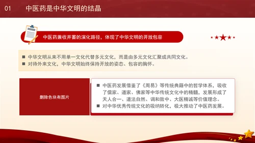 推动中医药在传承创新中高质量发展专题党课PPT