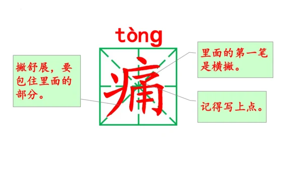 统编版语文二年级下册第七单元复习（课件）