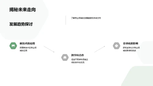 专业领域的研究之旅