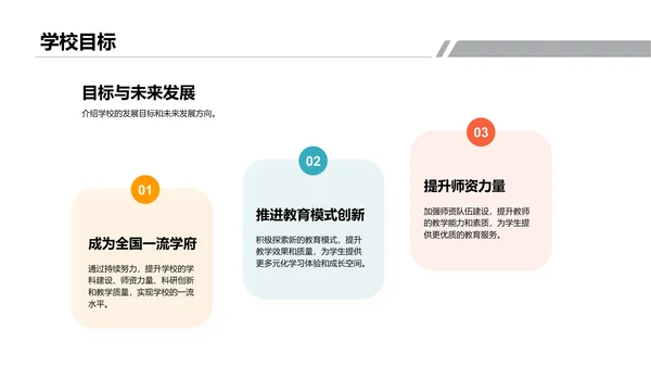 深灰色商务新学期开学典礼PPT模板