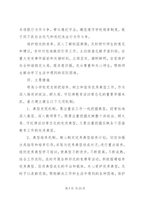 学校党支部优秀共产党员选树方案.docx