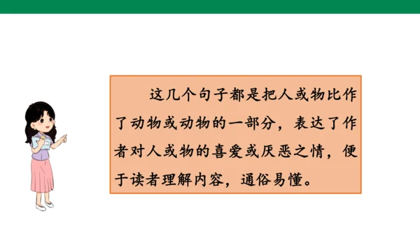 人教版语文四年级下册第六单元 语文园地六 课件