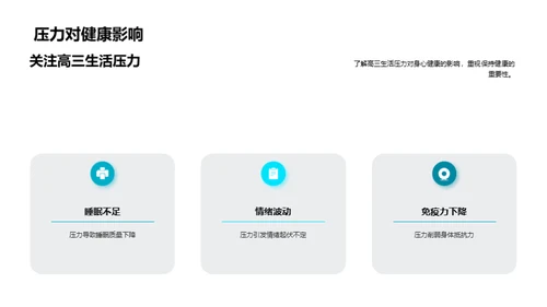 高三生涯健康指南