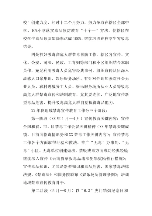 宣传教育实施专业方案.docx