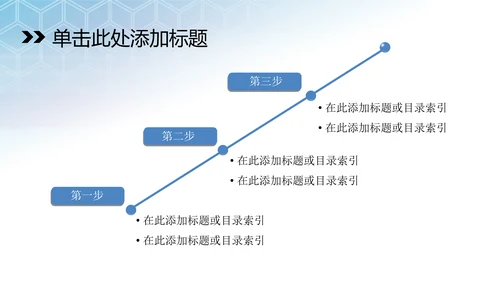 蓝色科技医学医疗ppt动态模板