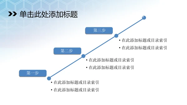 蓝色科技医学医疗ppt动态模板