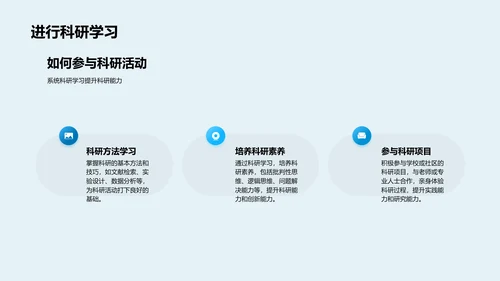 科研基础讲解PPT模板