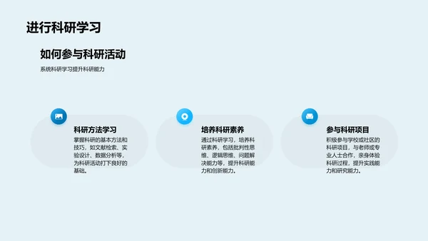 科研基础讲解PPT模板