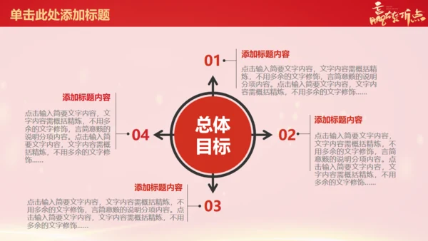 新年企业年会年终总结报告通用PPT模板