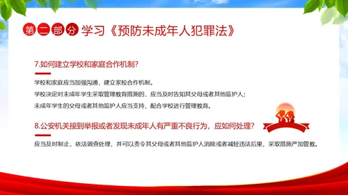 保护未成年人学习未成年人保护法讲座PPT课件公益宣传