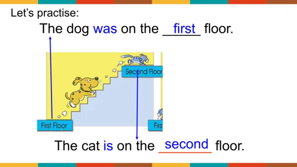 Module 10 Unit 1  Were you on the second floor第一课时