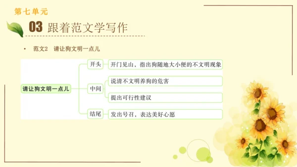 统编版语文三年级上册2024-2025学年度第七单元习作：我有一个想法（课件）