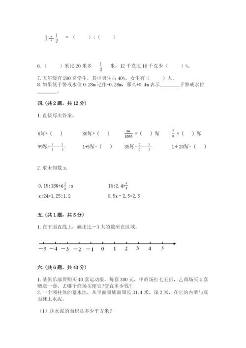 冀教版小升初数学模拟试题及答案（基础+提升）.docx