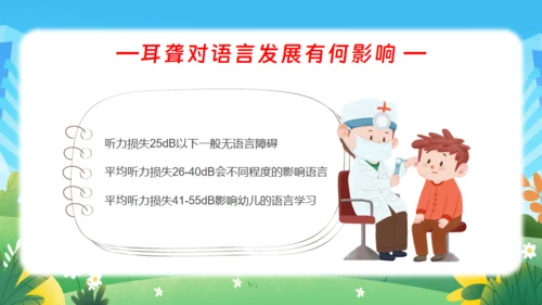 耳朵听力全国爱耳日通用PPT模板