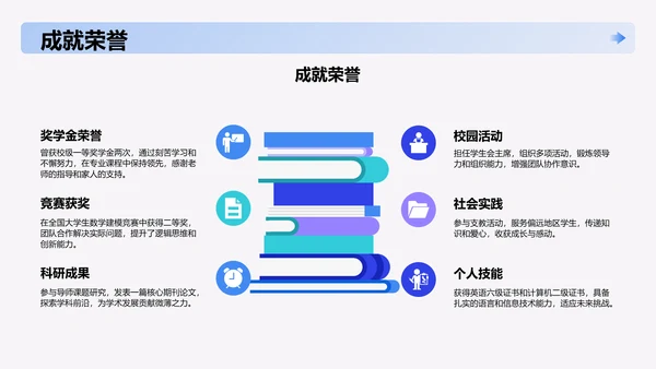 开学自我介绍PPT模板