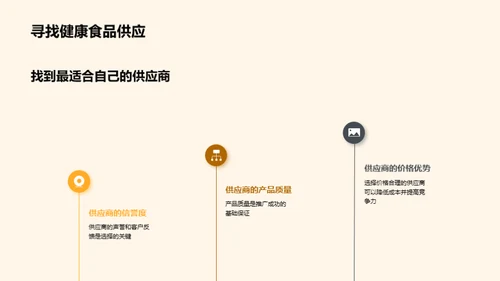 健康食品营销新篇章