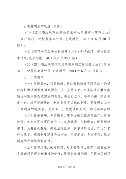 建章立制工作计划.docx