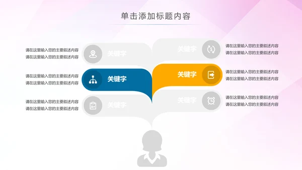 智能智慧城市网络大数据物联网PPT模板