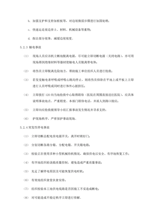 监理应急专题预案新版细则.docx