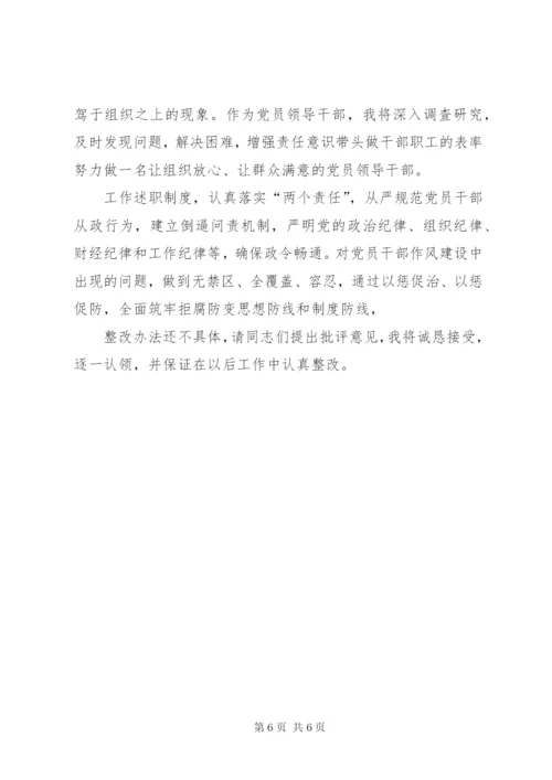 基层党员对照党章党规找差距个人检视问题清单及整改措施.docx