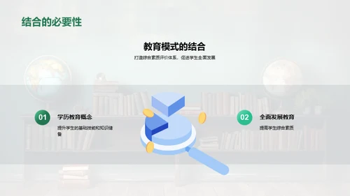 教育全景：构建立体课程