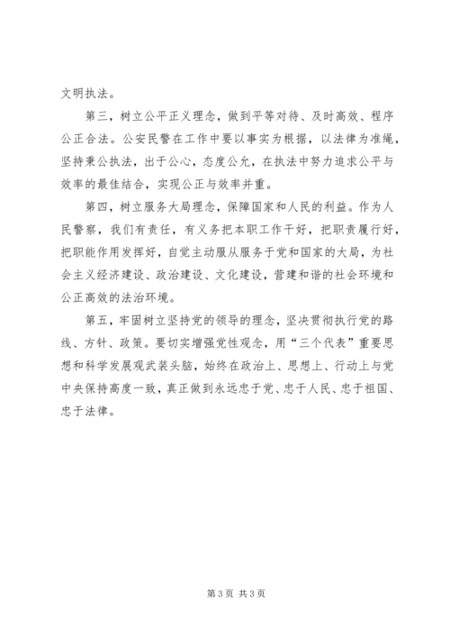 社会主义法治理念教育学习体会十六.docx