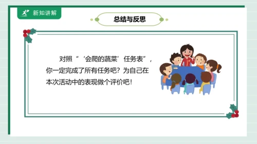 【核心素养目标】主题四 活动一《会爬的蔬菜》课件-【东北师大版】《劳动实践》二上