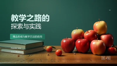 教学之路的探索与实践