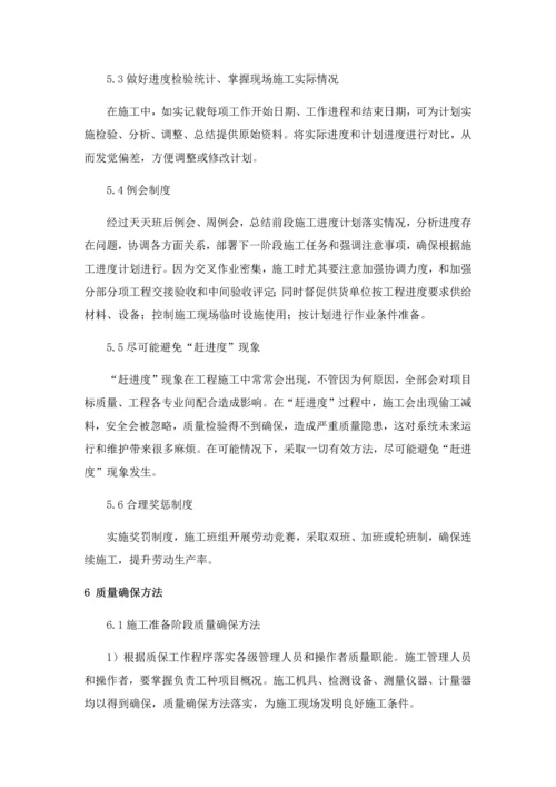 多联机加新风系统综合标准施工专业方案.docx