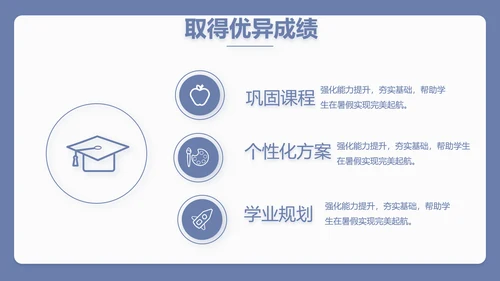 蓝色简约新教师入职培训工作总结汇报动态PPT