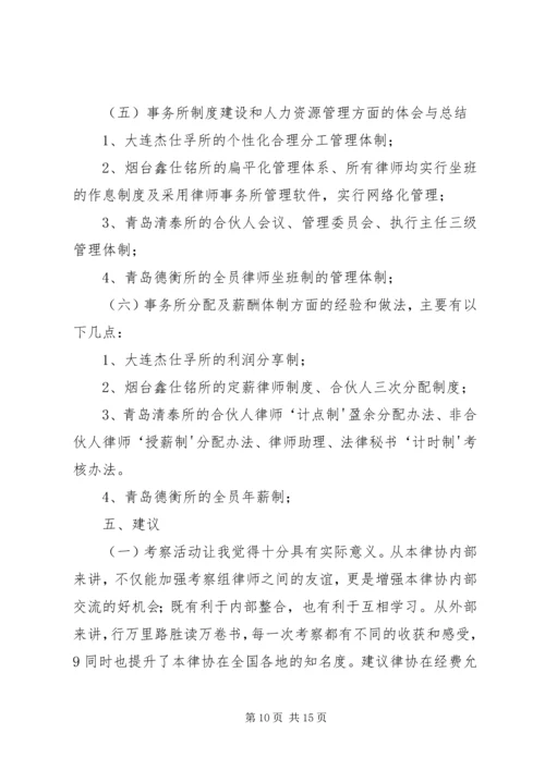 宁夏律师协会建设调研报告.docx