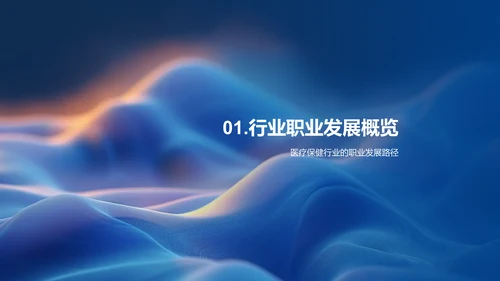 医保职业生涯规划PPT模板