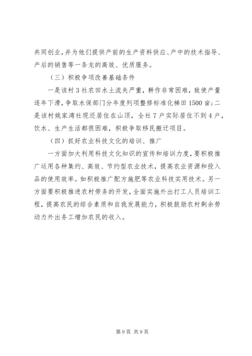 如何提高扶贫精准度调研报告 (2).docx