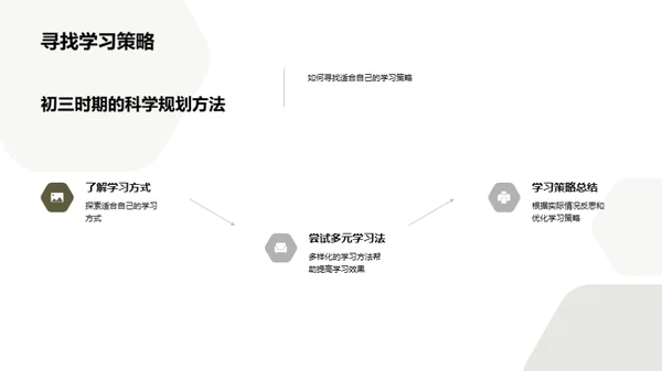 初三成长路，我们在行动