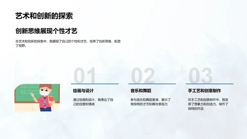 四年级学习汇报PPT模板