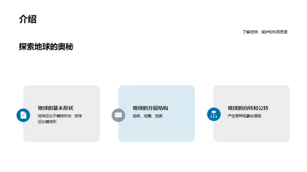 探索神奇的地球之旅